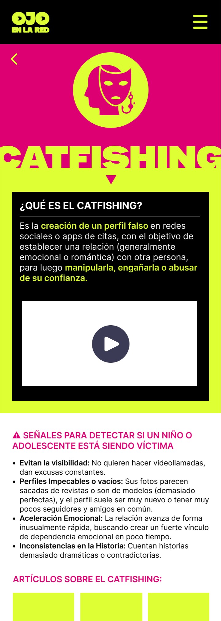 Prototipo de la Webapp
